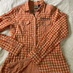 Harley Davidson blouse
